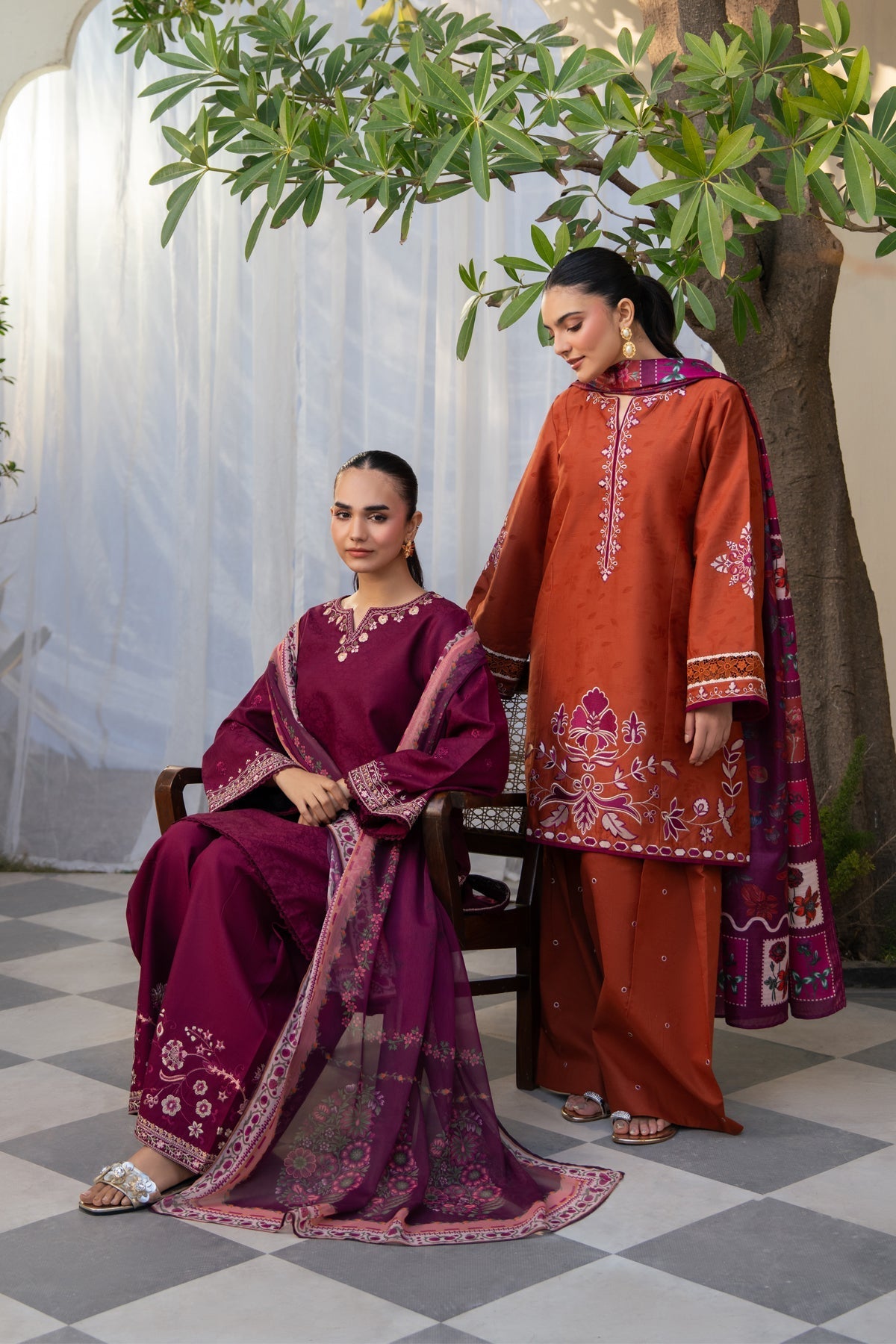 Xenia Formals | The Eid Edit | KENNA - House Of Hania