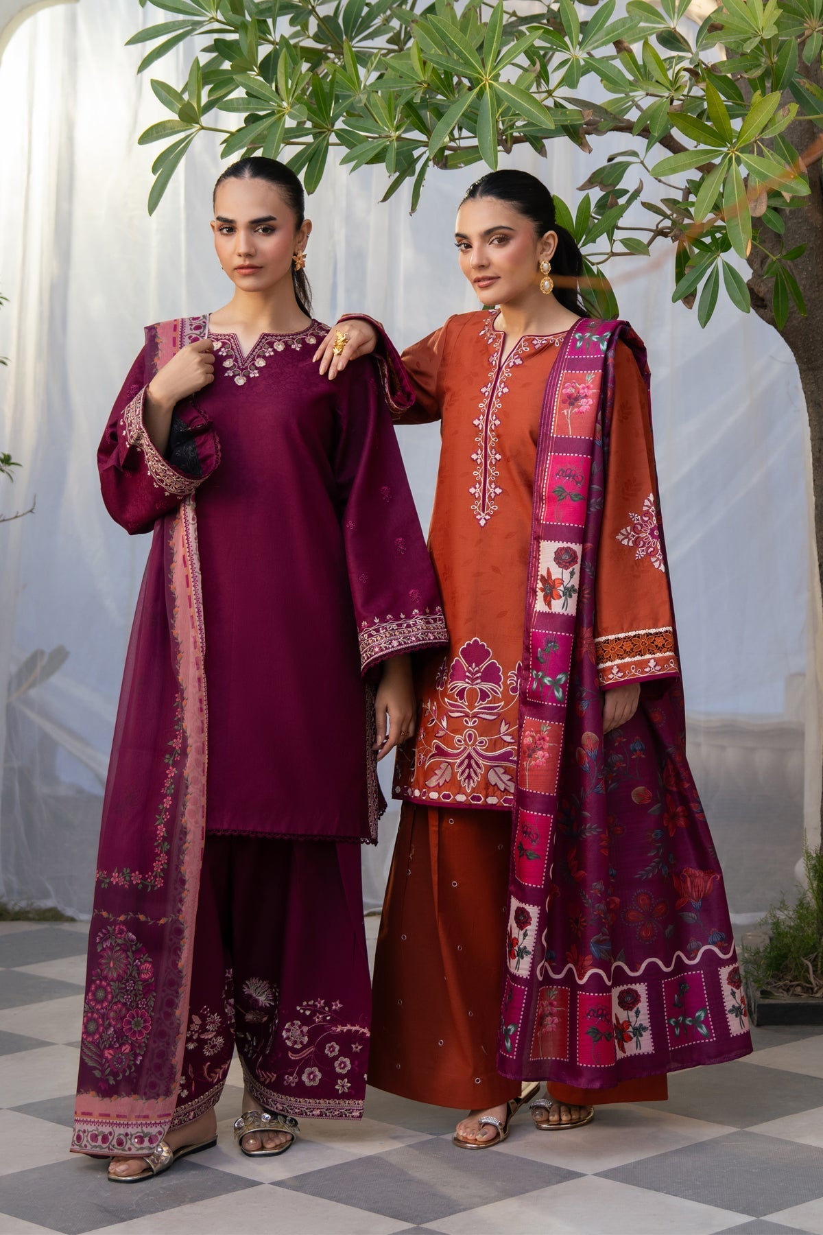 Xenia Formals | The Eid Edit | KENNA - House Of Hania