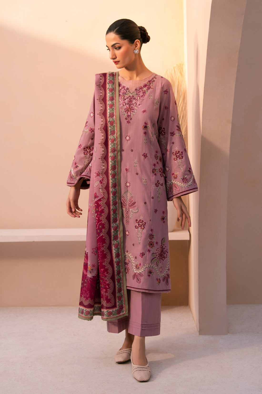Xenia Formals | Winter Slub 25 | DANEEN - House Of Hania
