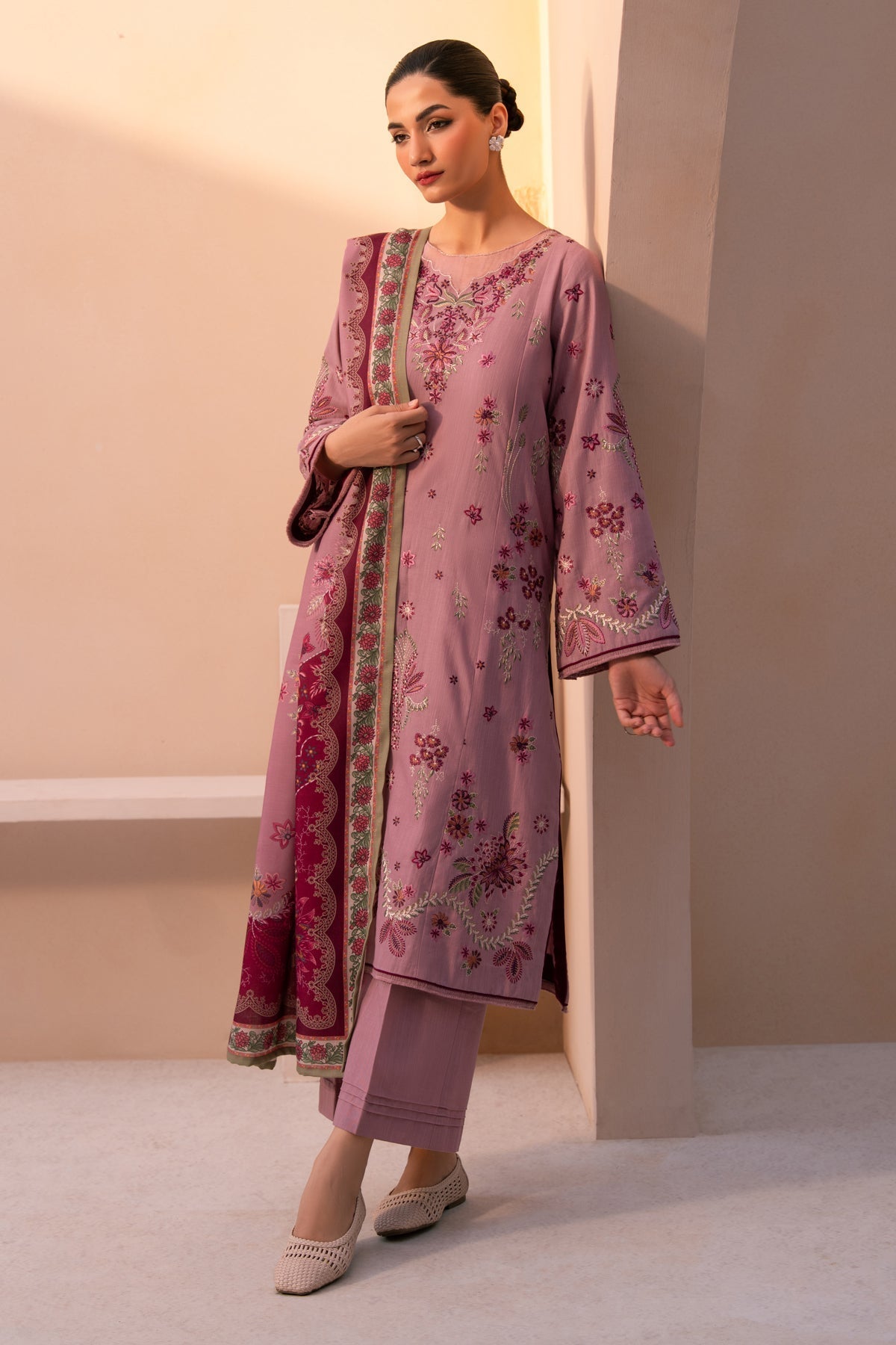 Xenia Formals | Winter Slub 25 | DANEEN - House Of Hania