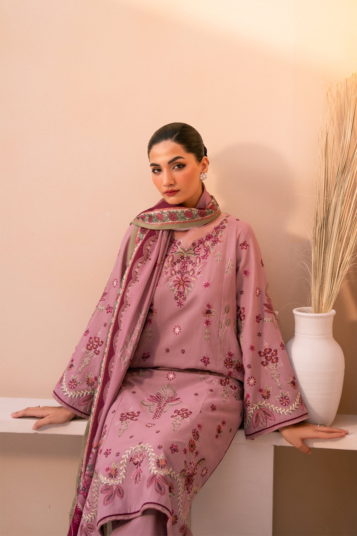 Xenia Formals | Winter Slub 25 | DANEEN - House Of Hania