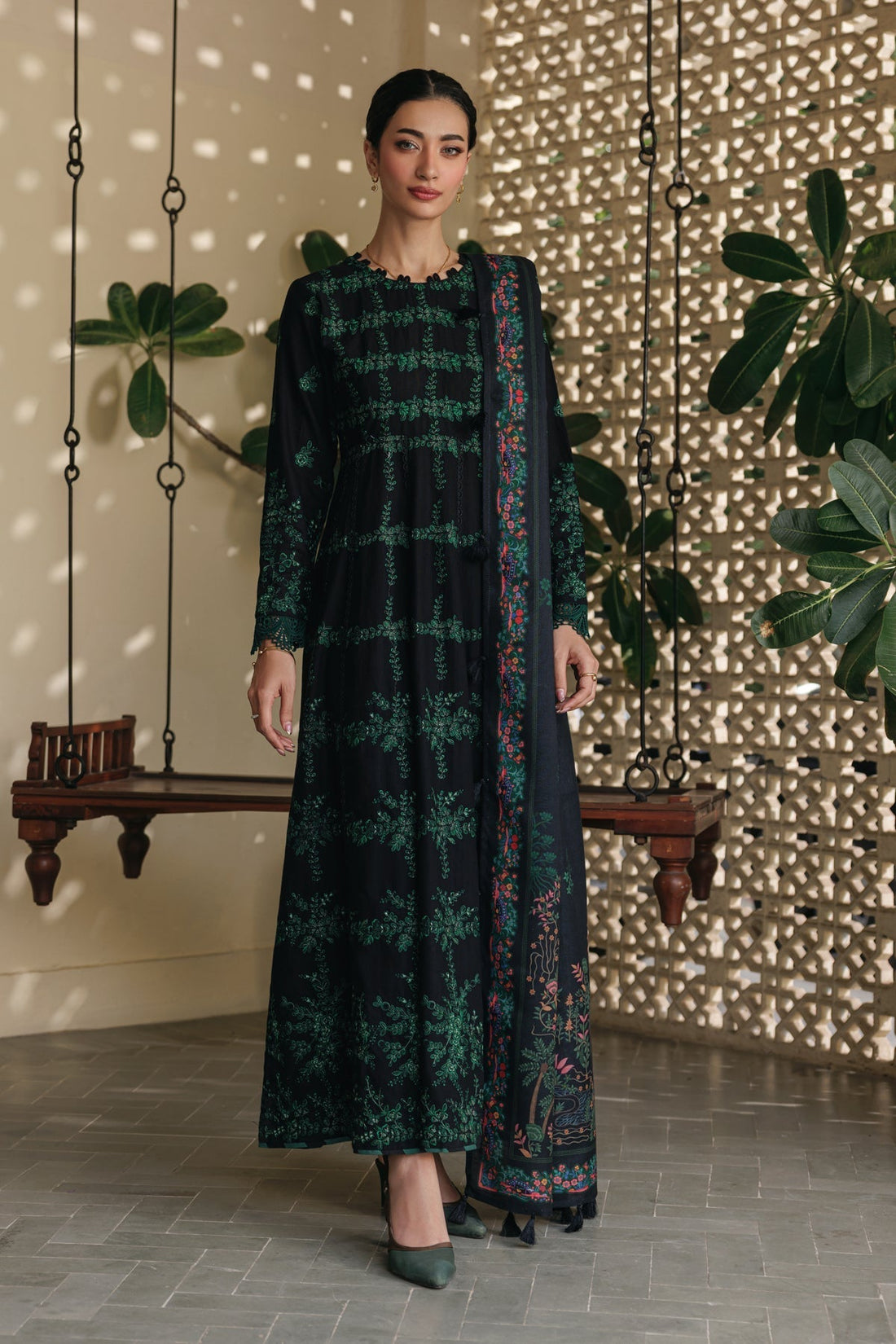 Xenia Formals | Winter Slub 25 | DAZIRAH - House Of Hania