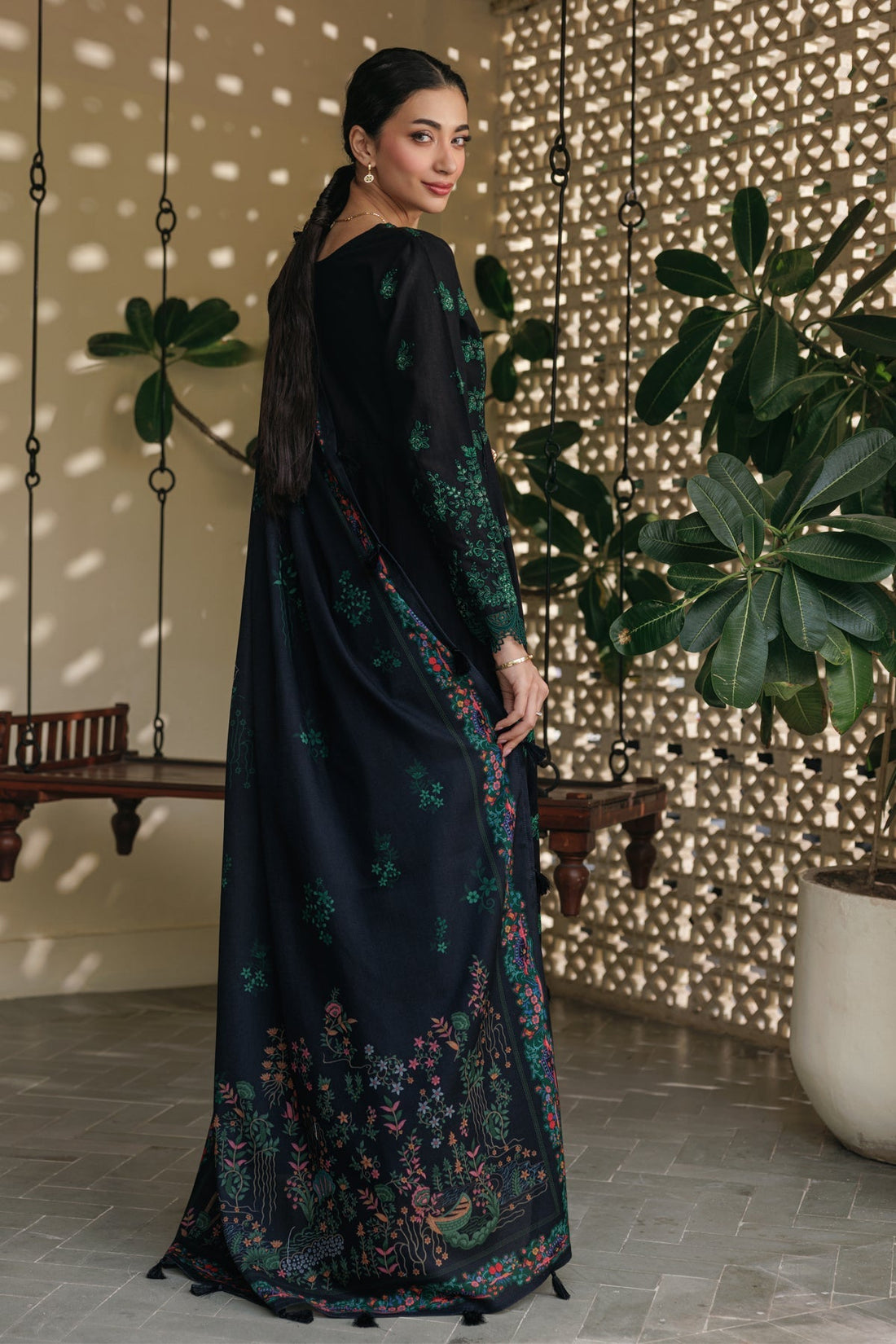 Xenia Formals | Winter Slub 25 | DAZIRAH - House Of Hania