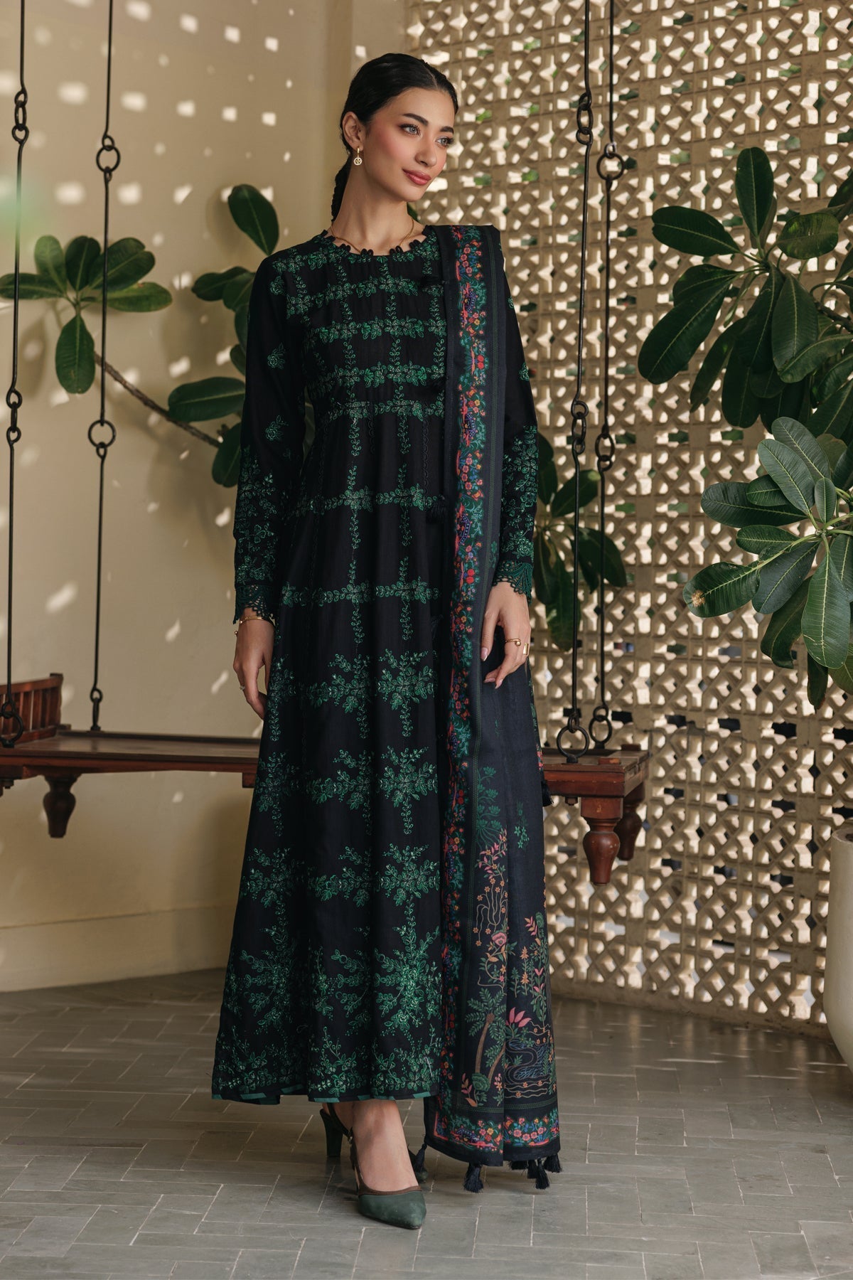 Xenia Formals | Winter Slub 25 | DAZIRAH - House Of Hania