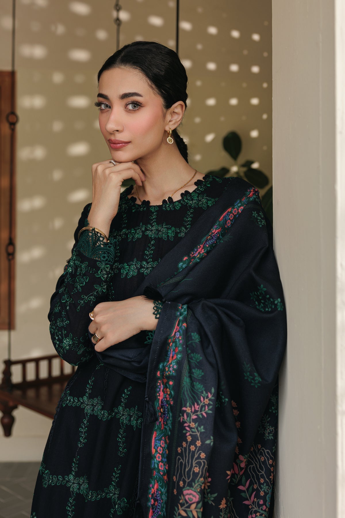 Xenia Formals | Winter Slub 25 | DAZIRAH - House Of Hania