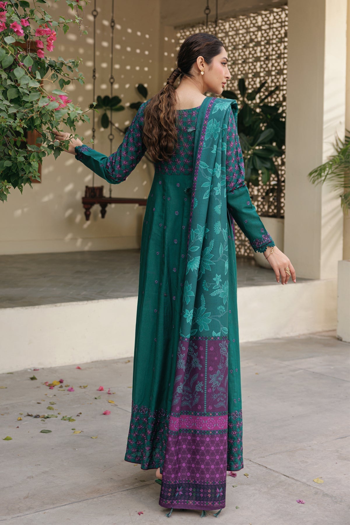 Xenia Formals | Winter Slub 25 | DILNAZA - House Of Hania