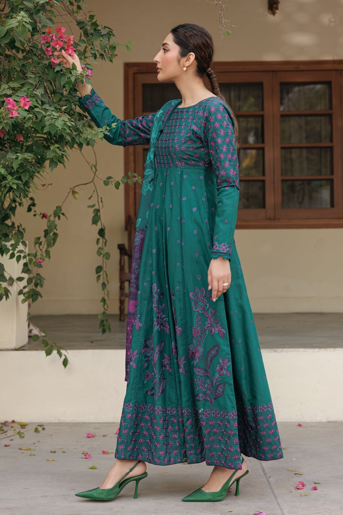 Xenia Formals | Winter Slub 25 | DILNAZA - House Of Hania