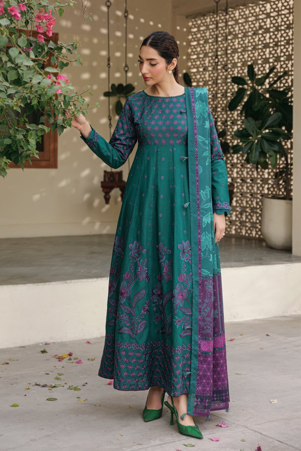 Xenia Formals | Winter Slub 25 | DILNAZA - House Of Hania