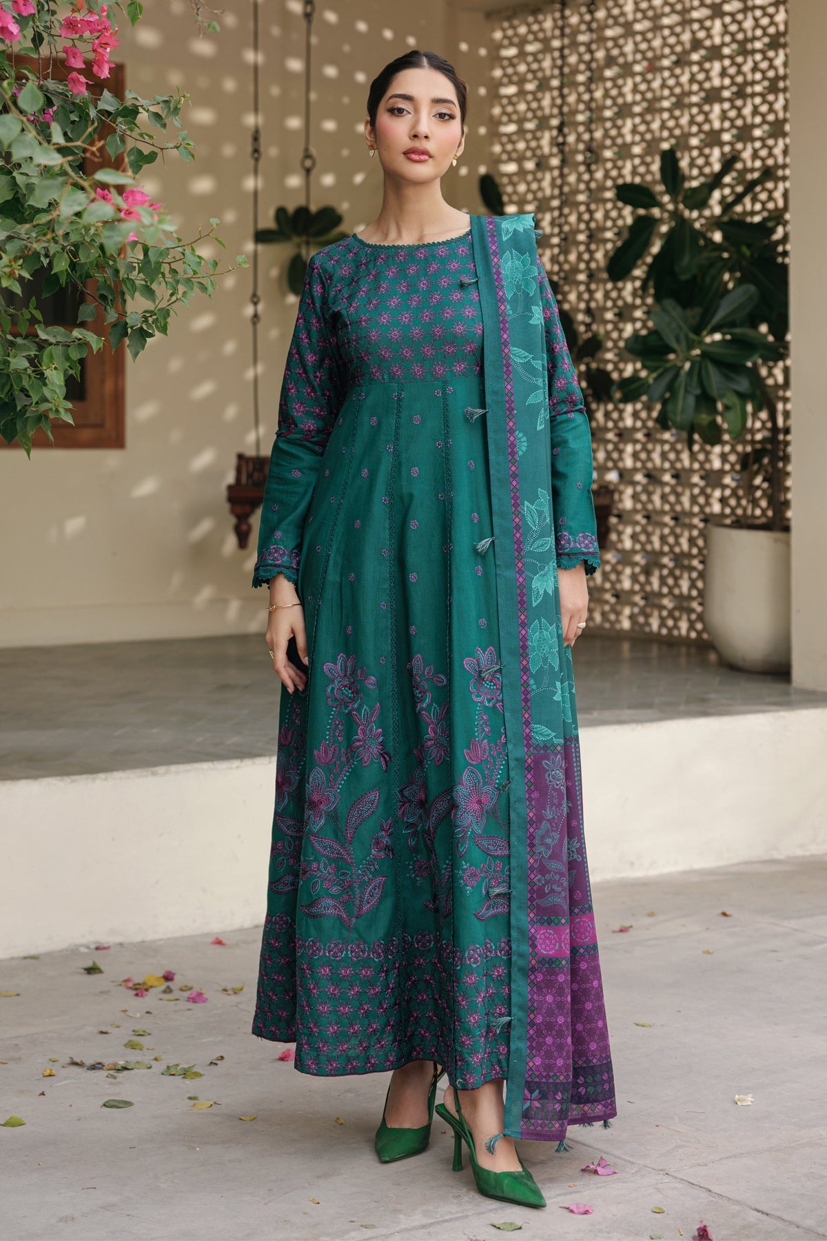 Xenia Formals | Winter Slub 25 | DILNAZA - House Of Hania