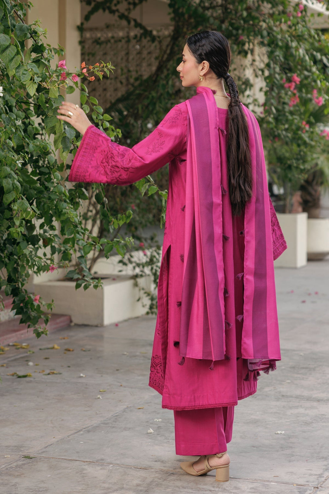 Xenia Formals | Winter Slub 25 | DUREYBA - House Of Hania