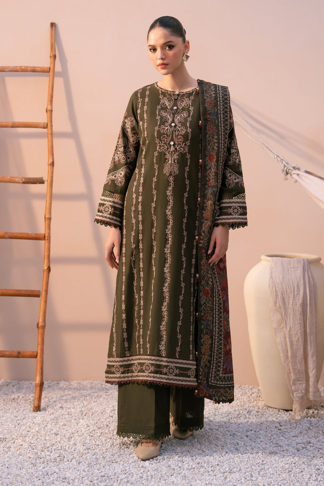 Xenia Formals | Winter Slub 25 | DURRAH - House Of Hania