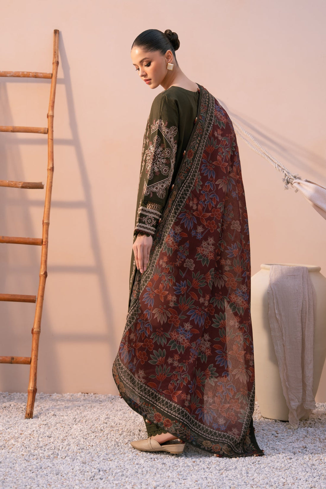 Xenia Formals | Winter Slub 25 | DURRAH - House Of Hania