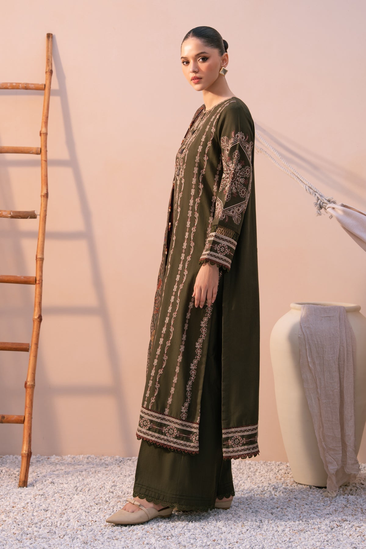 Xenia Formals | Winter Slub 25 | DURRAH - House Of Hania