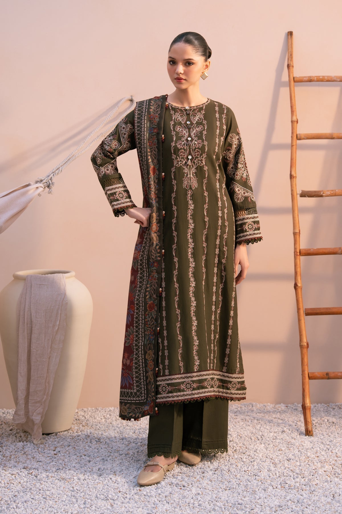 Xenia Formals | Winter Slub 25 | DURRAH - House Of Hania