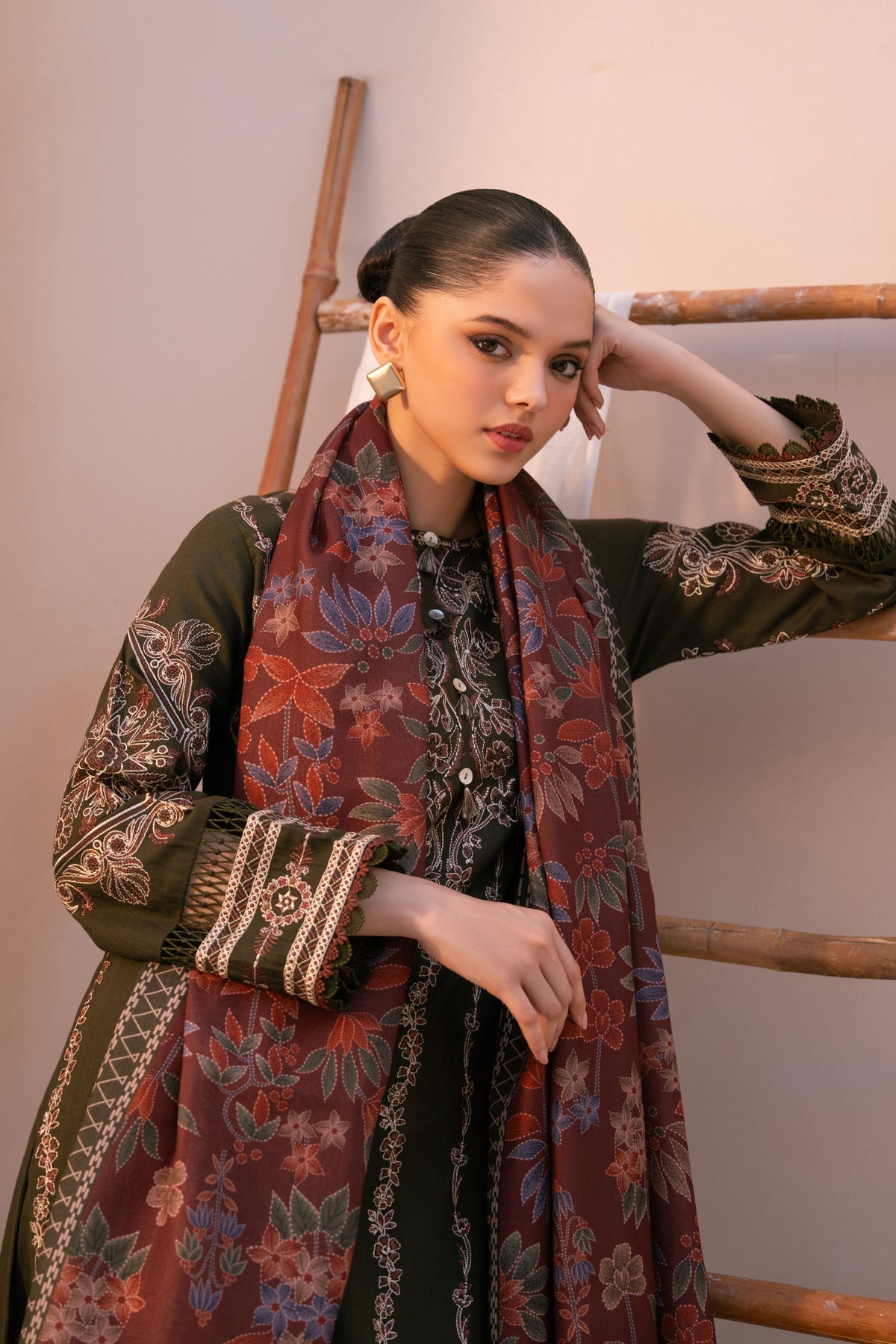 Xenia Formals | Winter Slub 25 | DURRAH - House Of Hania
