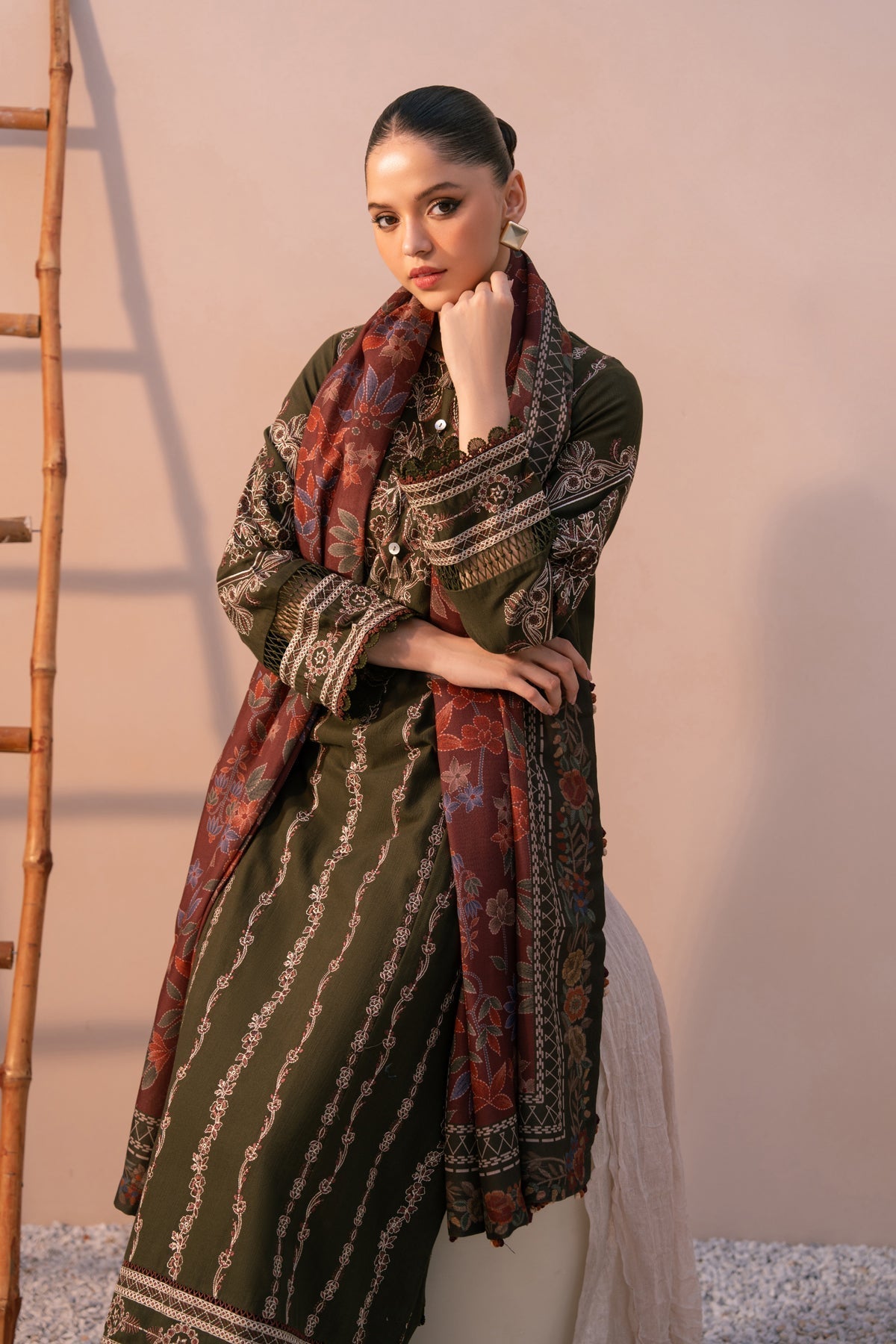 Xenia Formals | Winter Slub 25 | DURRAH - House Of Hania