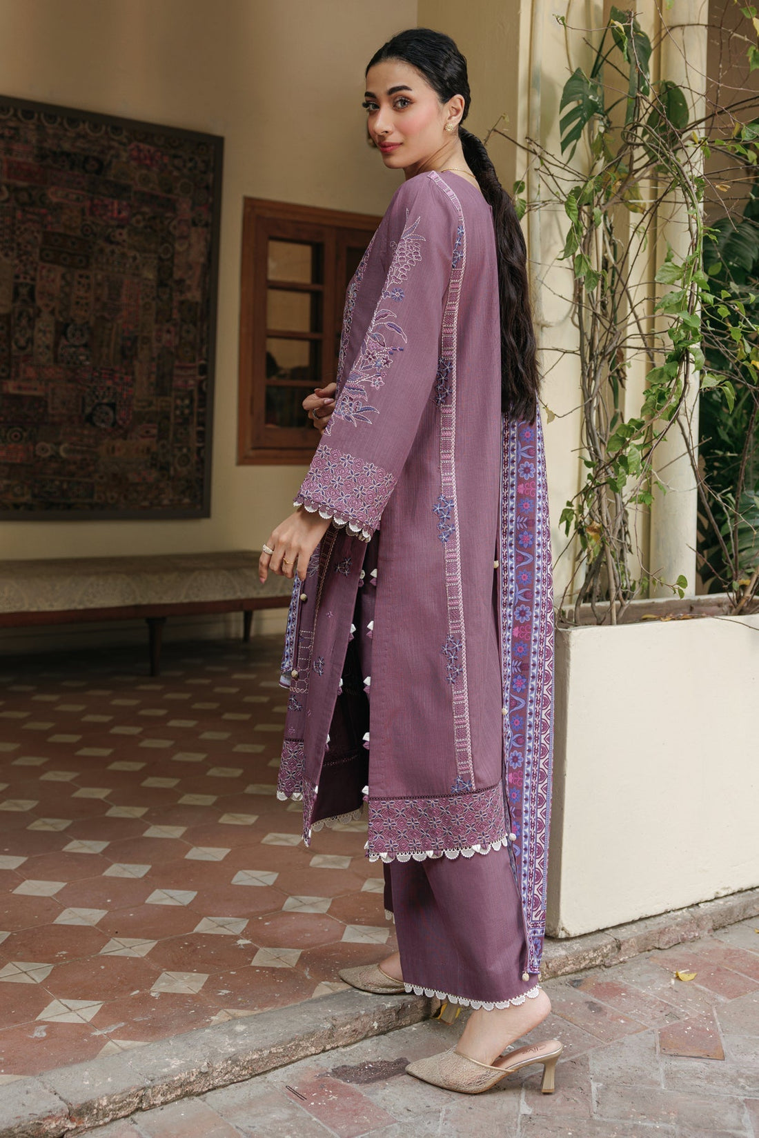 Xenia Formals | Winter Slub 25 | EMERY - House Of Hania