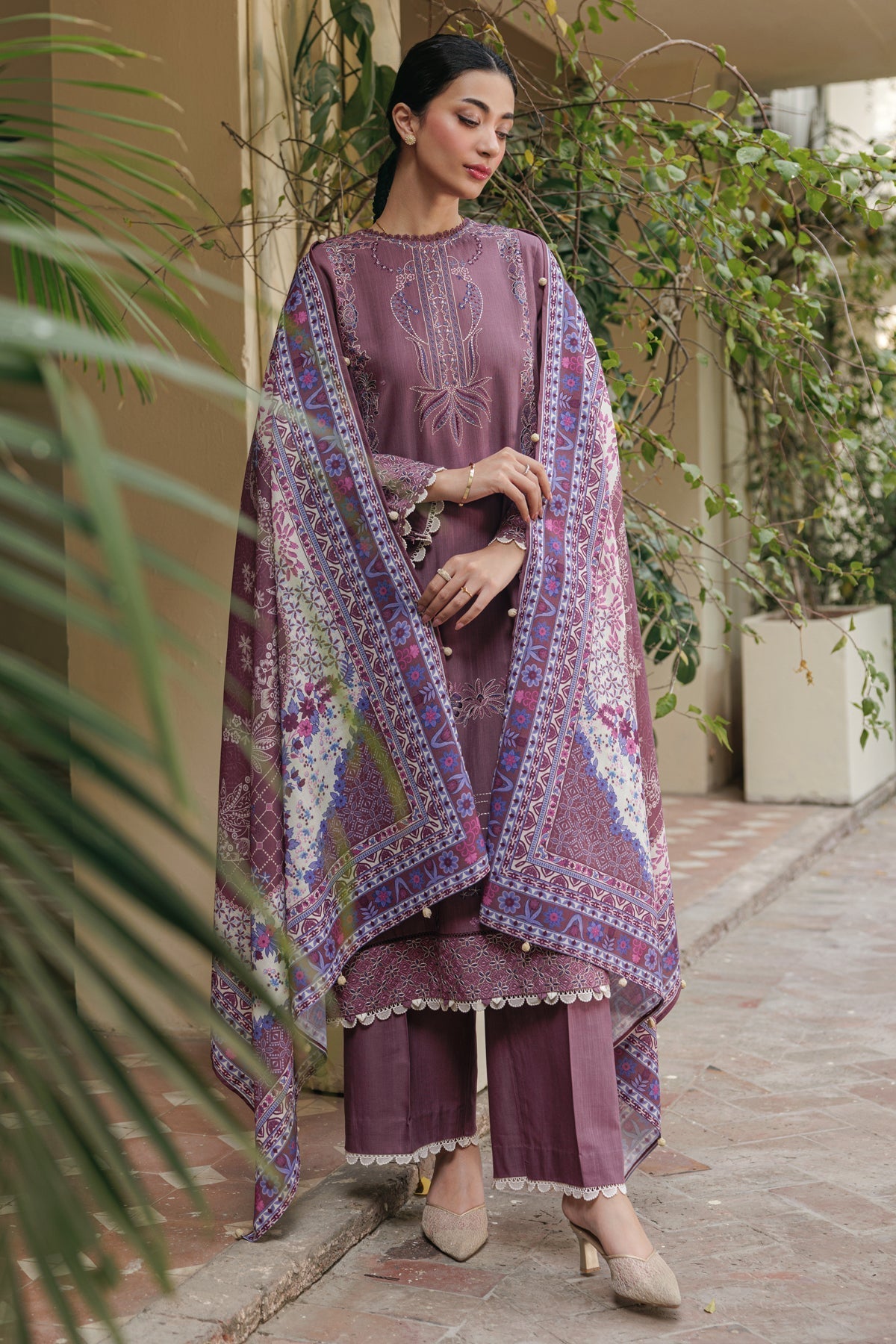 Xenia Formals | Winter Slub 25 | EMERY - House Of Hania