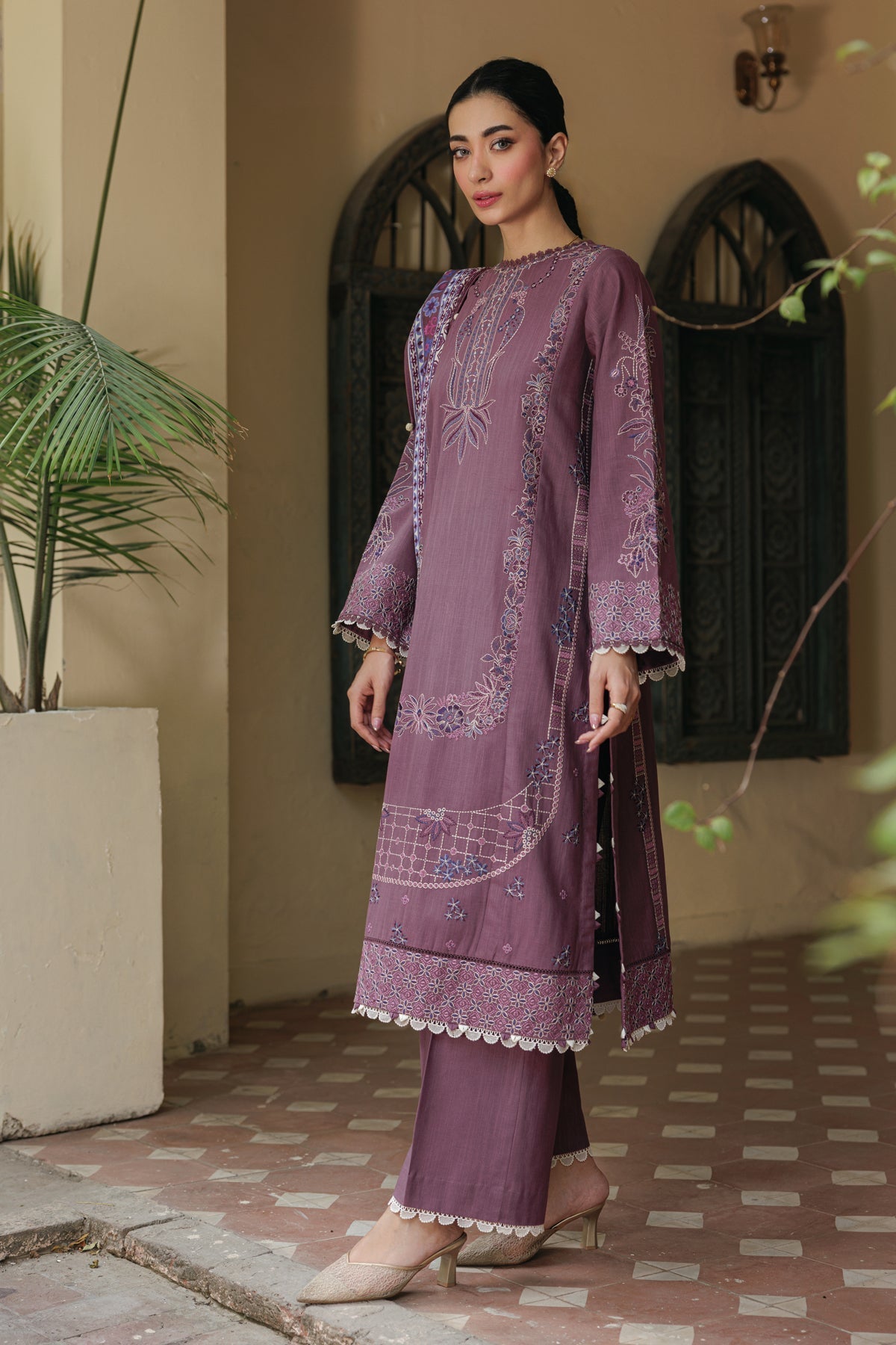 Xenia Formals | Winter Slub 25 | EMERY - House Of Hania