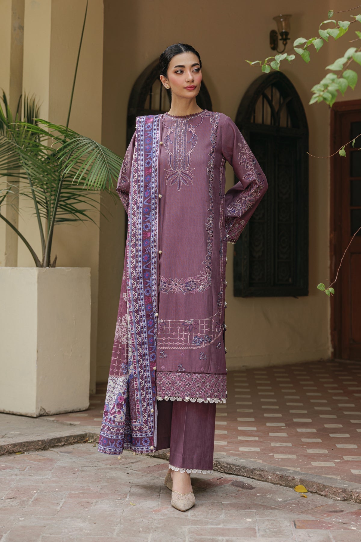 Xenia Formals | Winter Slub 25 | EMERY - House Of Hania