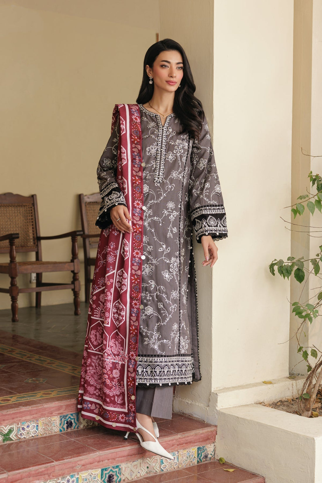 Xenia Formals | Winter Slub 25 | ERYA - House Of Hania