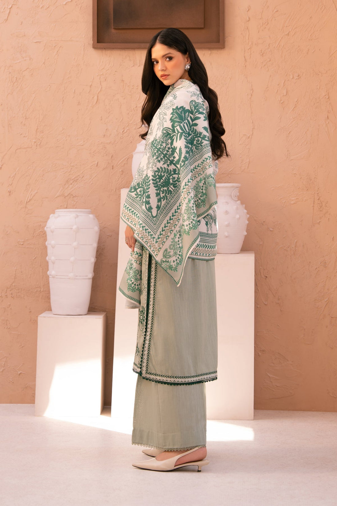 Xenia Formals | Winter Slub 25 | KHAYR - House Of Hania