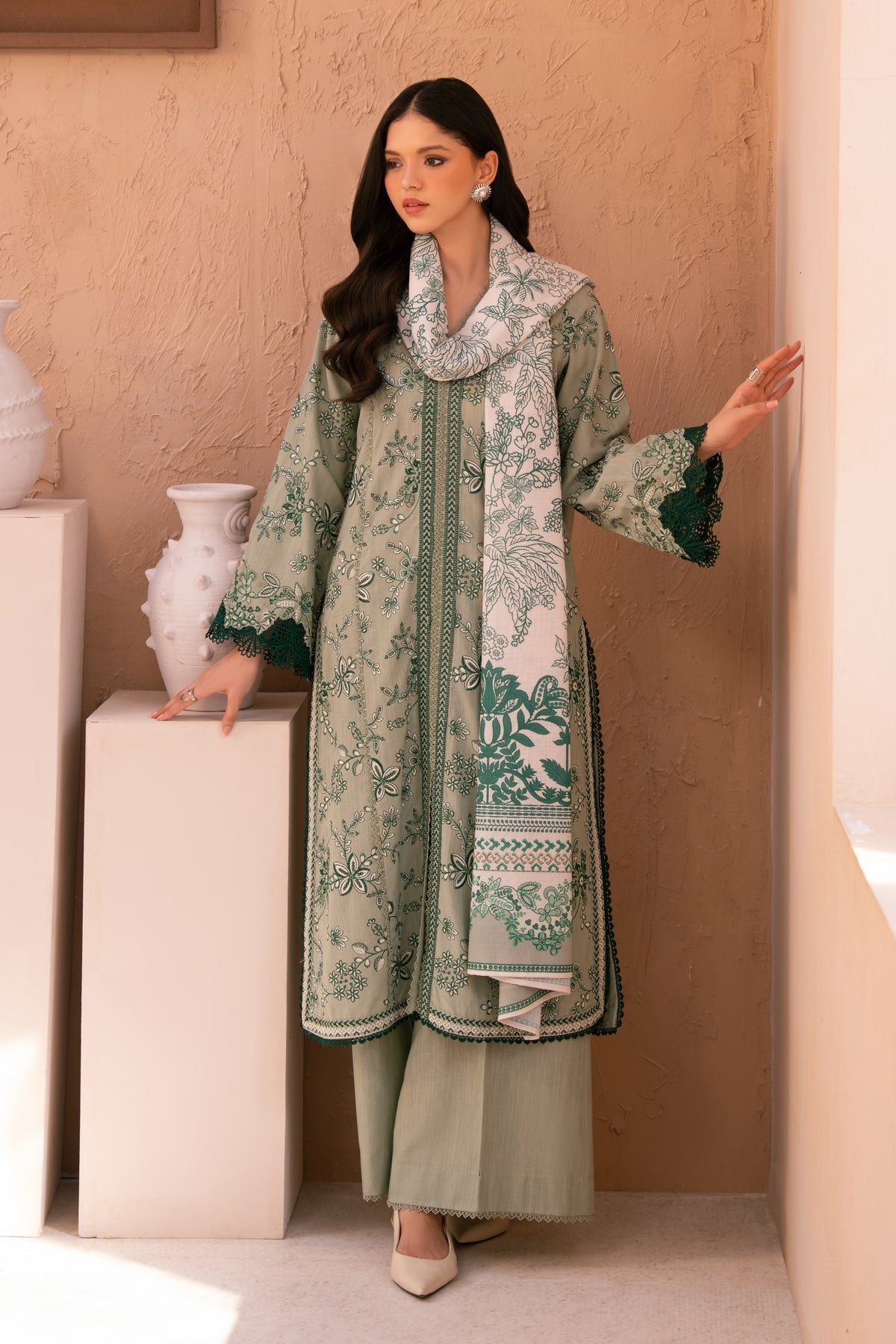 Xenia Formals | Winter Slub 25 | KHAYR - House Of Hania