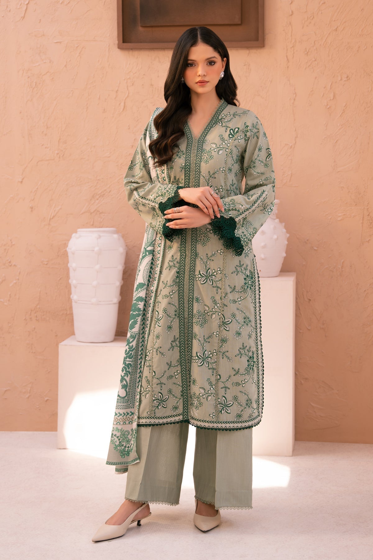 Xenia Formals | Winter Slub 25 | KHAYR - House Of Hania