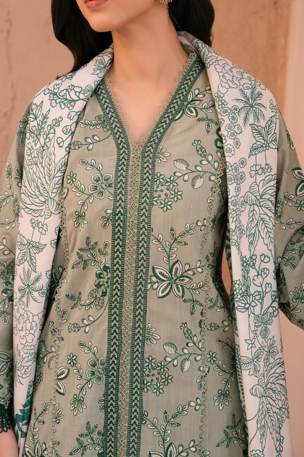 Xenia Formals | Winter Slub 25 | KHAYR - House Of Hania