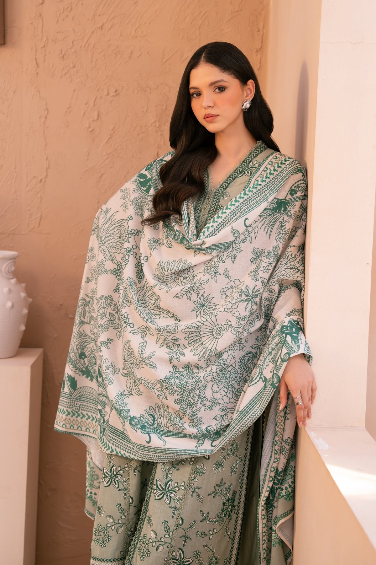 Xenia Formals | Winter Slub 25 | KHAYR - House Of Hania