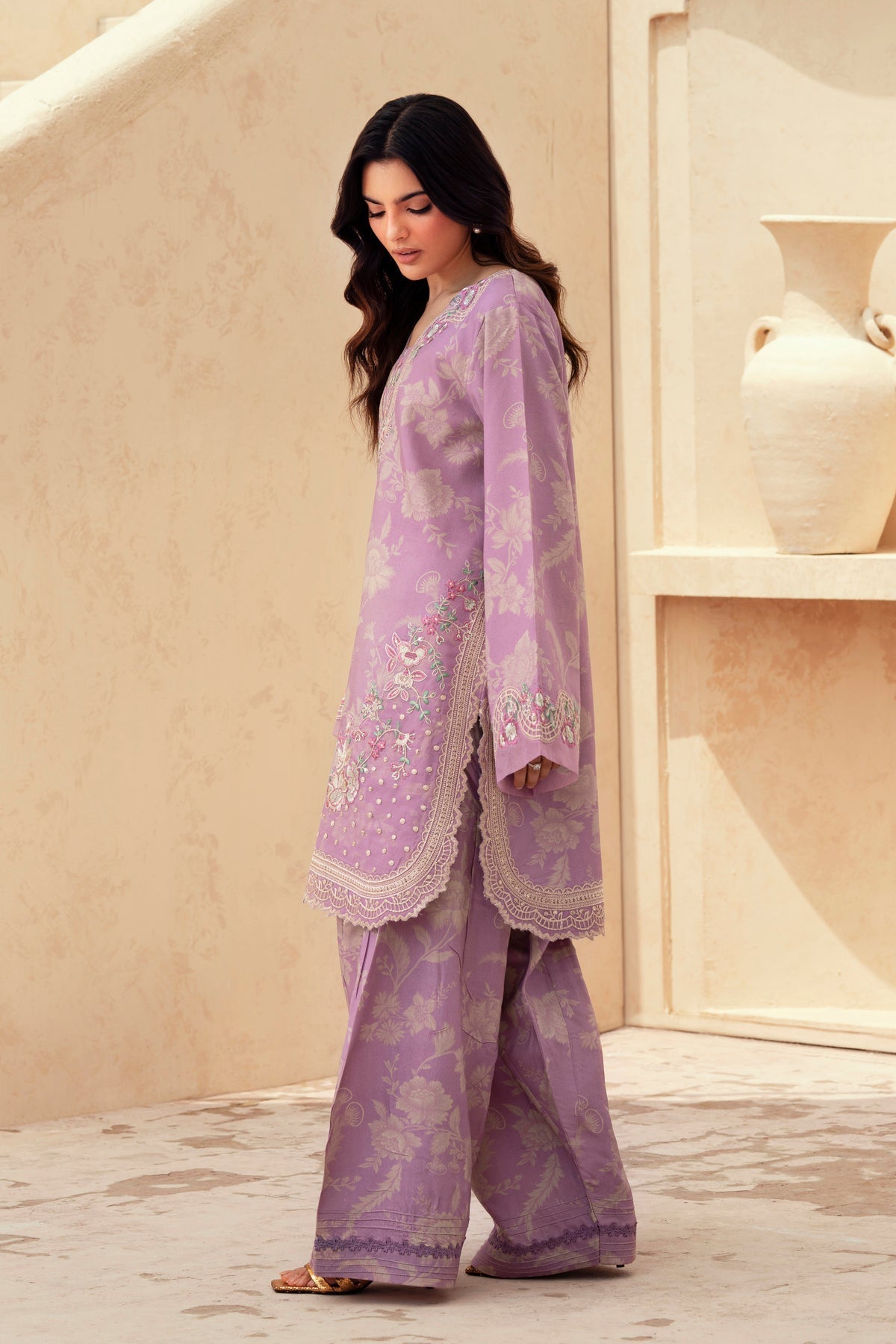 Xenia Formals | Winter Slub 25 | LILLY - House Of Hania