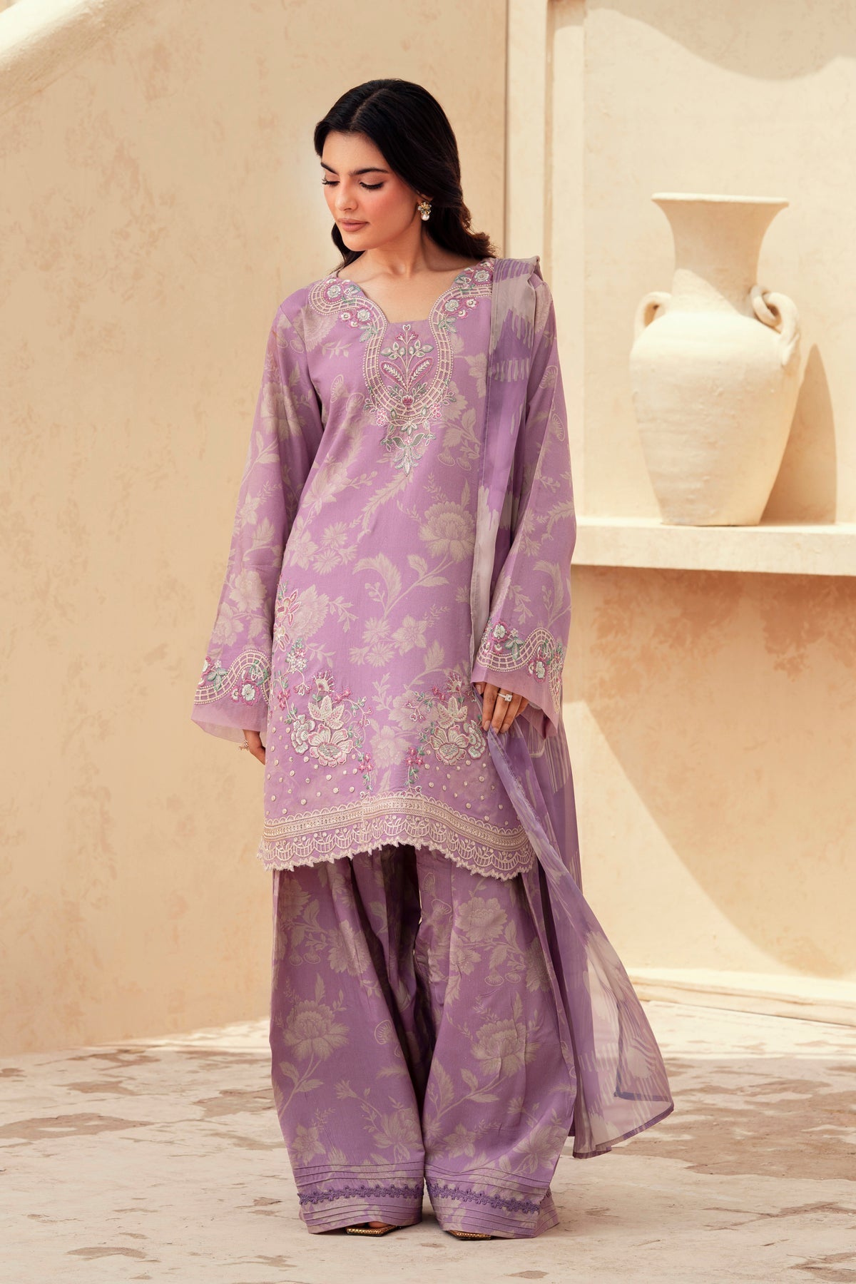 Xenia Formals | Winter Slub 25 | LILLY - House Of Hania
