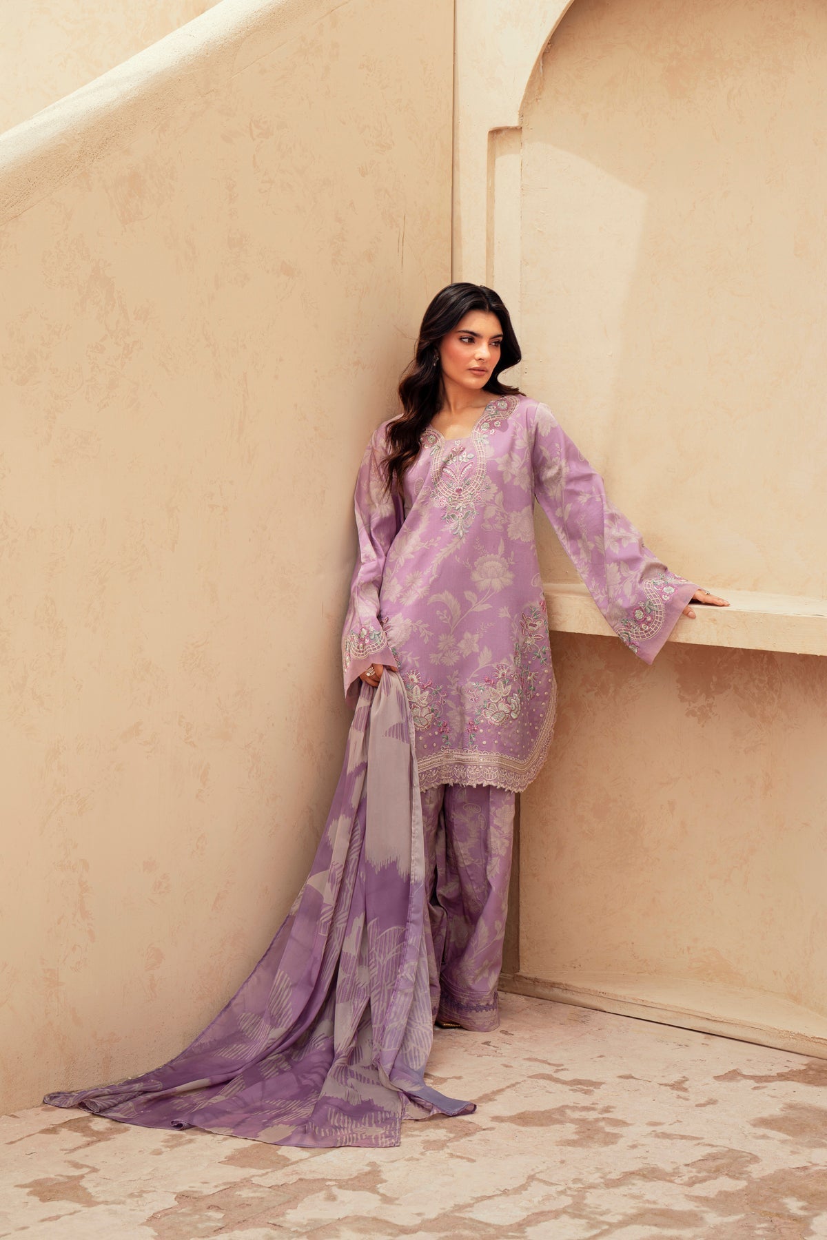 Xenia Formals | Winter Slub 25 | LILLY - House Of Hania
