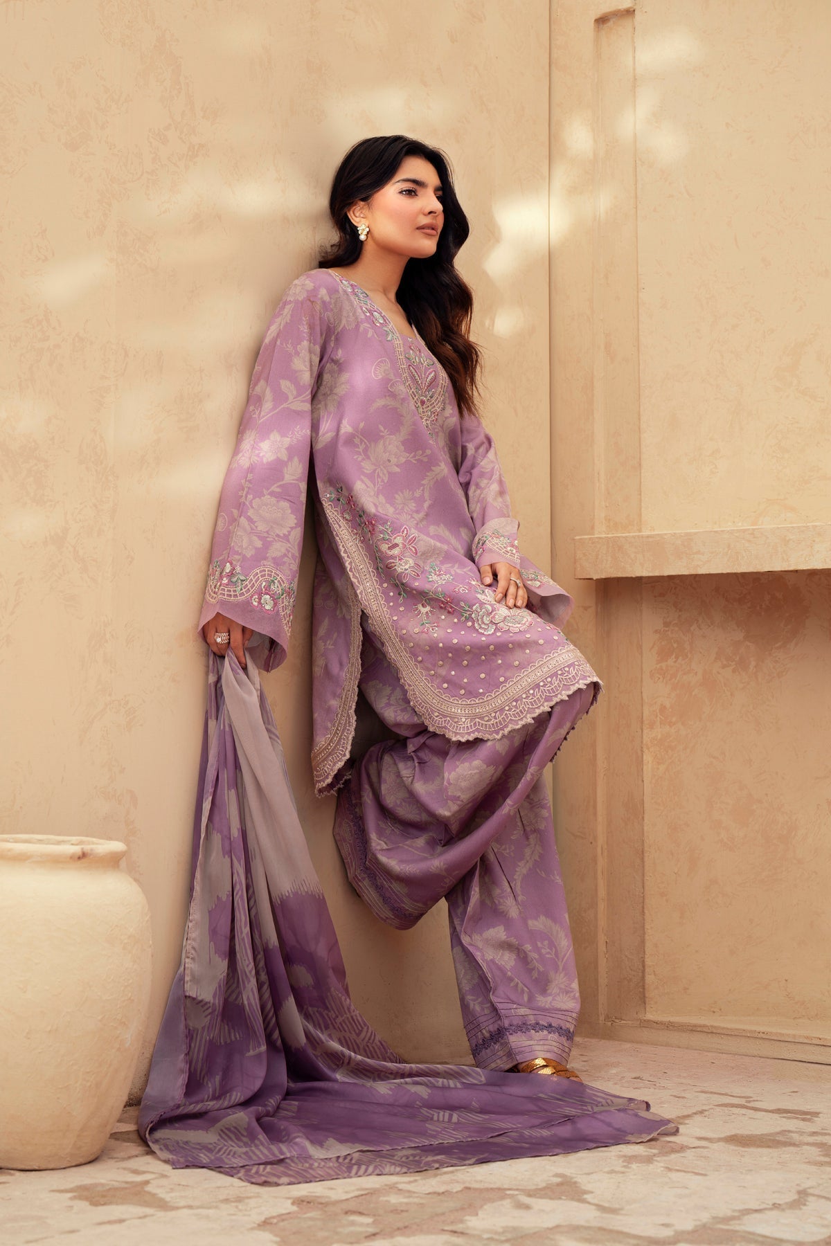 Xenia Formals | Winter Slub 25 | LILLY - House Of Hania