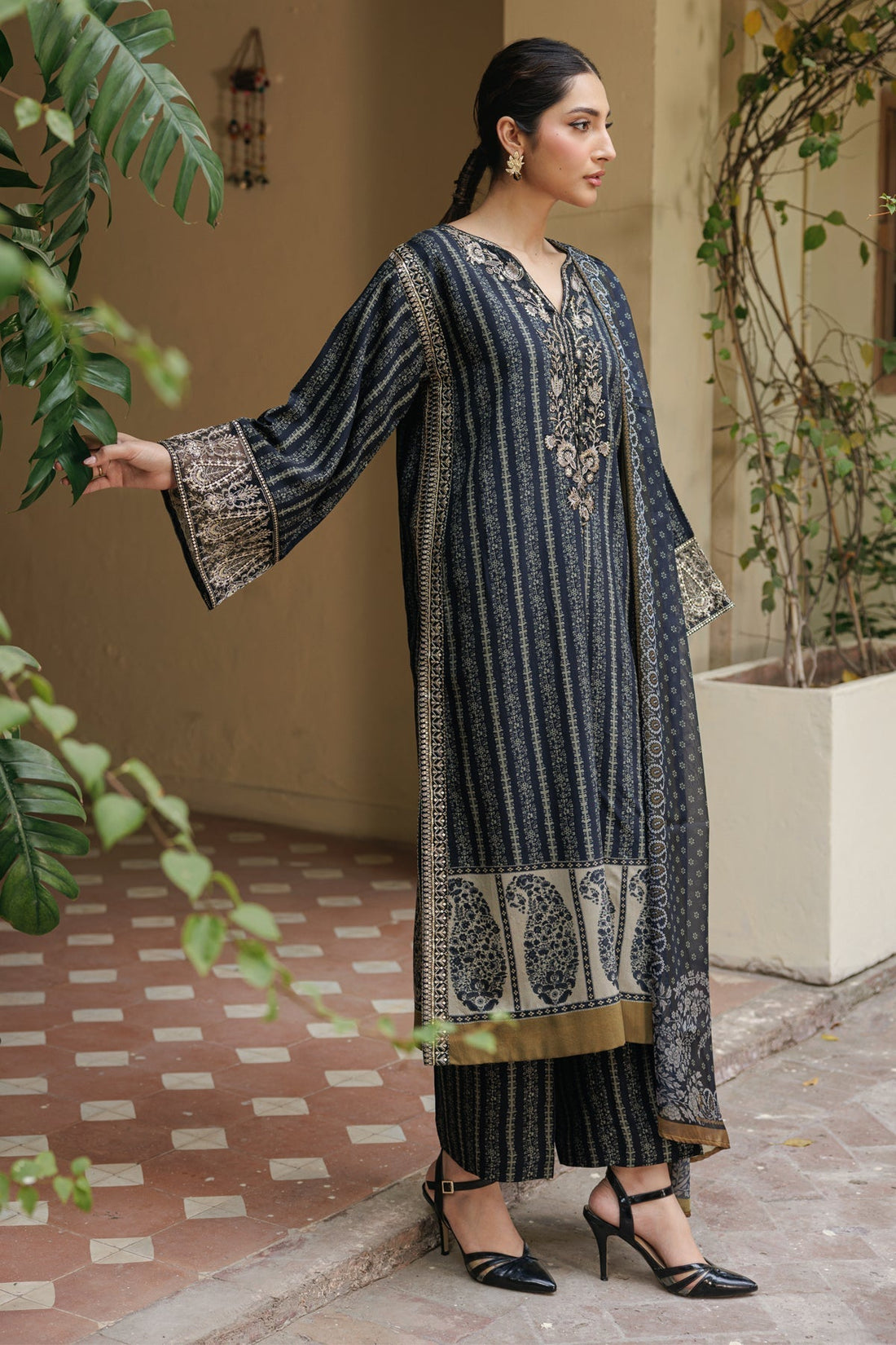 Xenia Formals | Winter Slub 25 | SKYE - House Of Hania