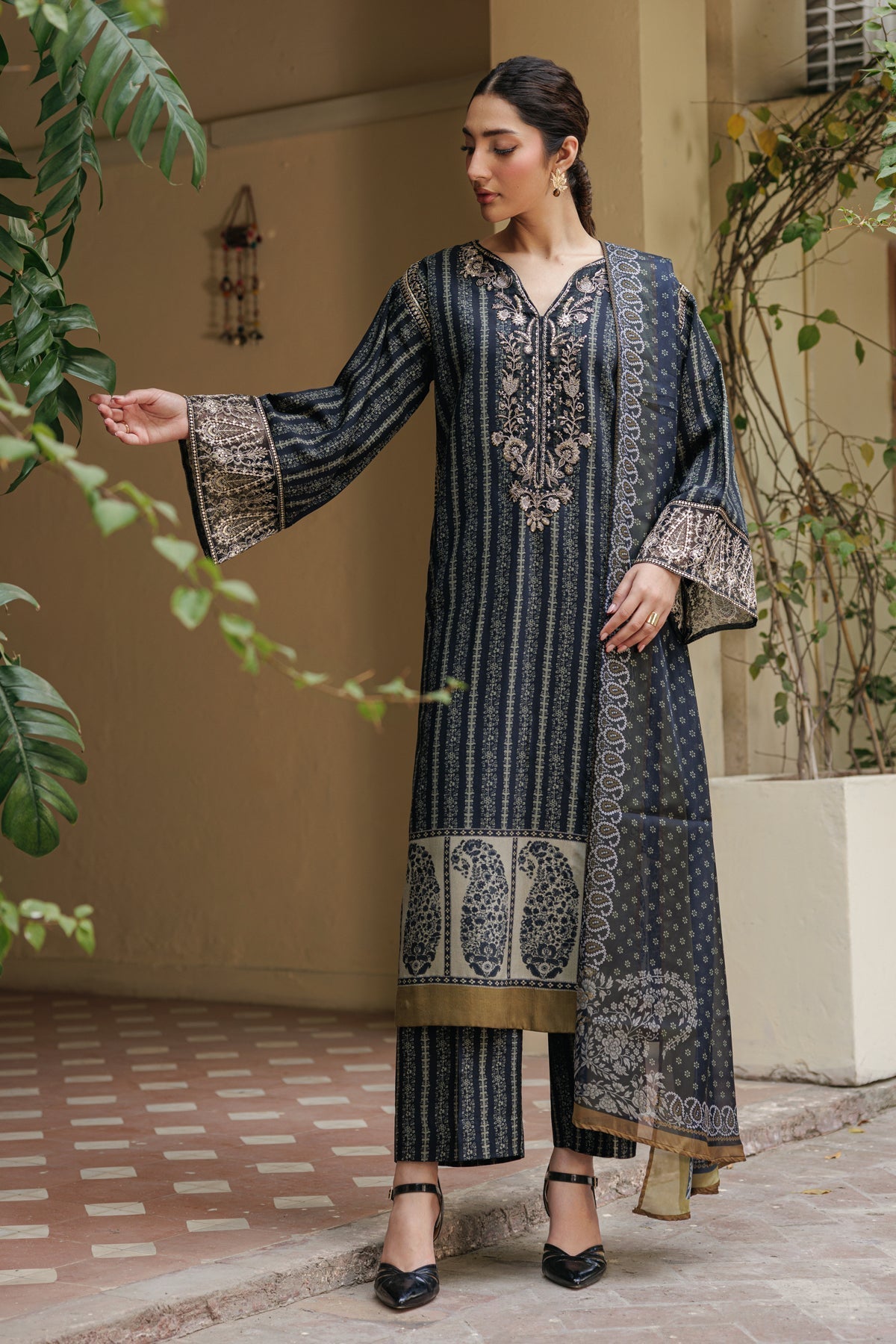 Xenia Formals | Winter Slub 25 | SKYE - House Of Hania