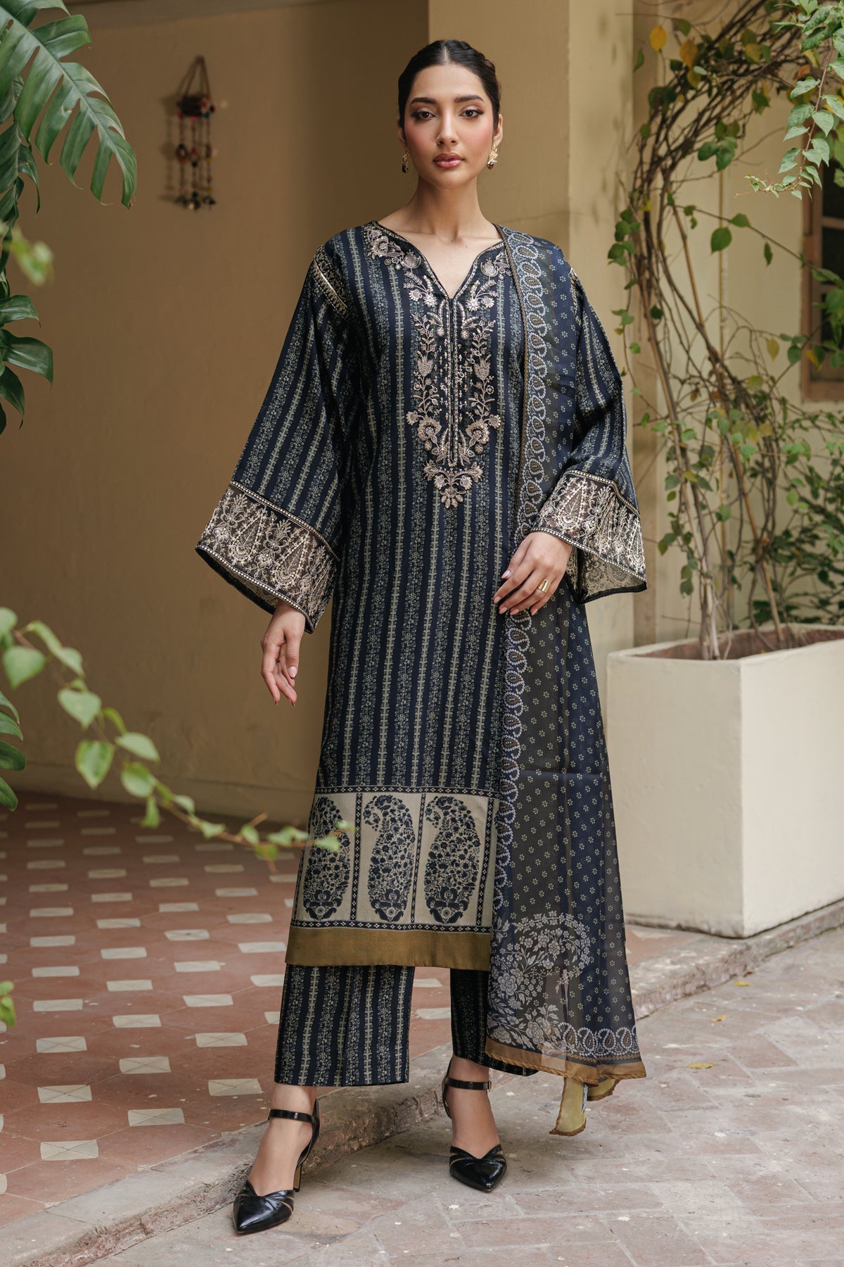 Xenia Formals | Winter Slub 25 | SKYE - House Of Hania