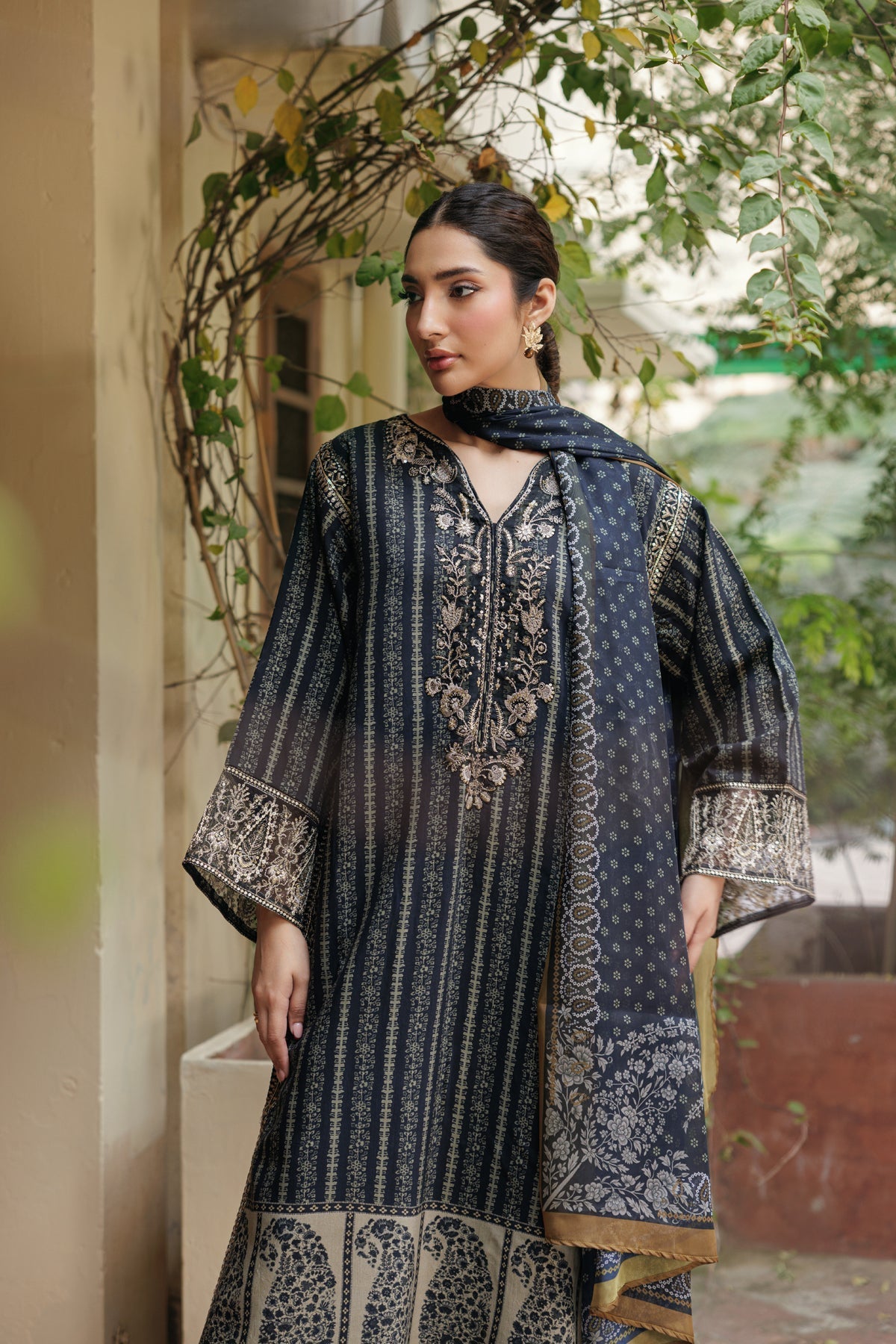 Xenia Formals | Winter Slub 25 | SKYE - House Of Hania