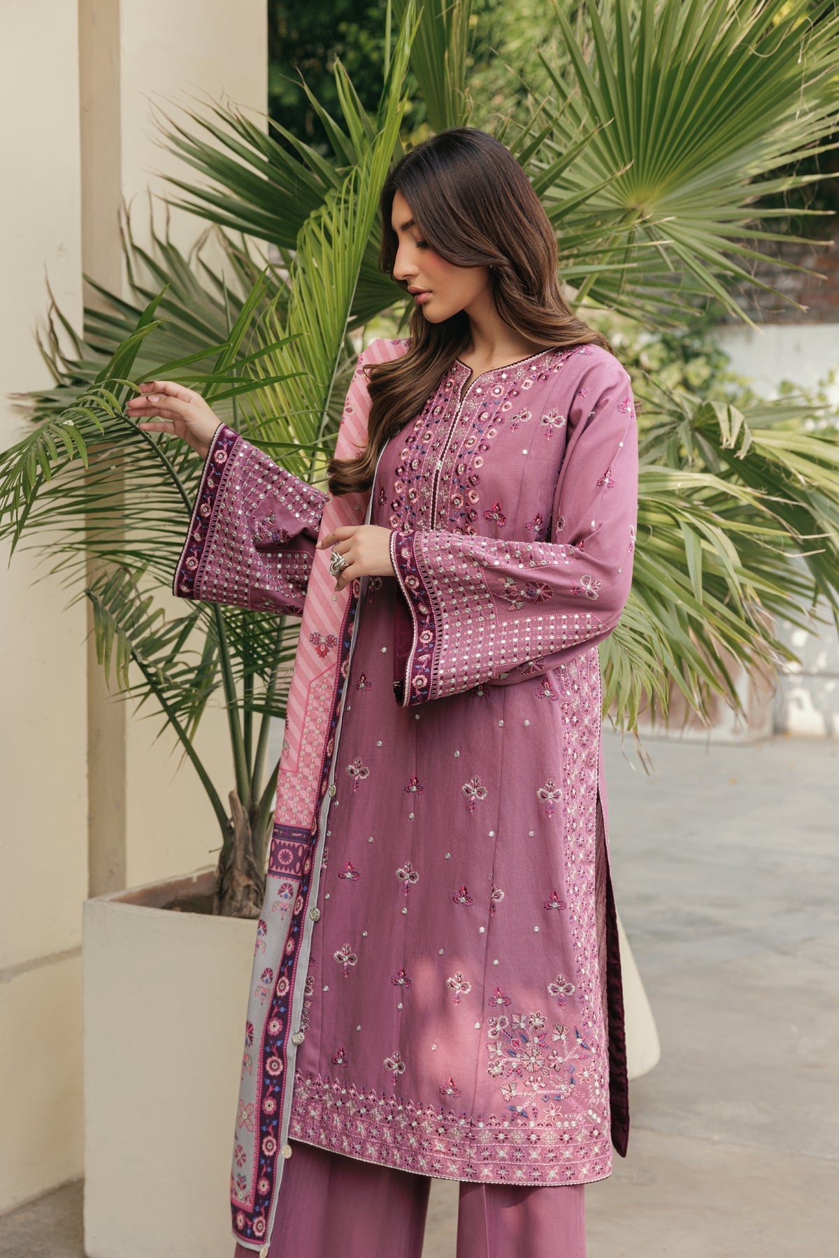 Xenia Formals | Winter Slub 25 | SOFEEA - House Of Hania