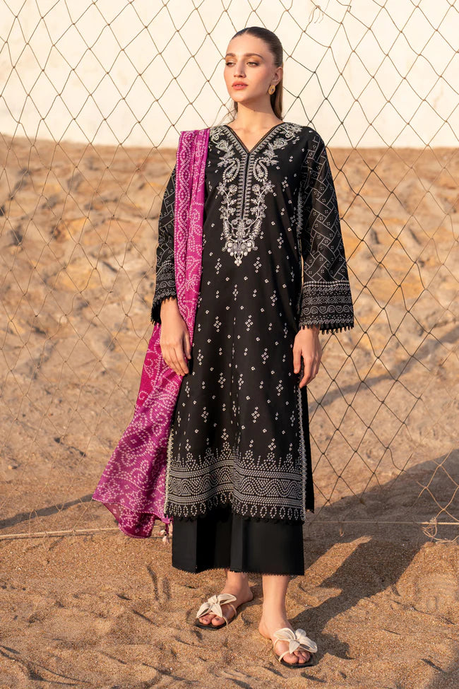 Xenia | Summer Away'25-Lawn | ALISH - House Of Hania