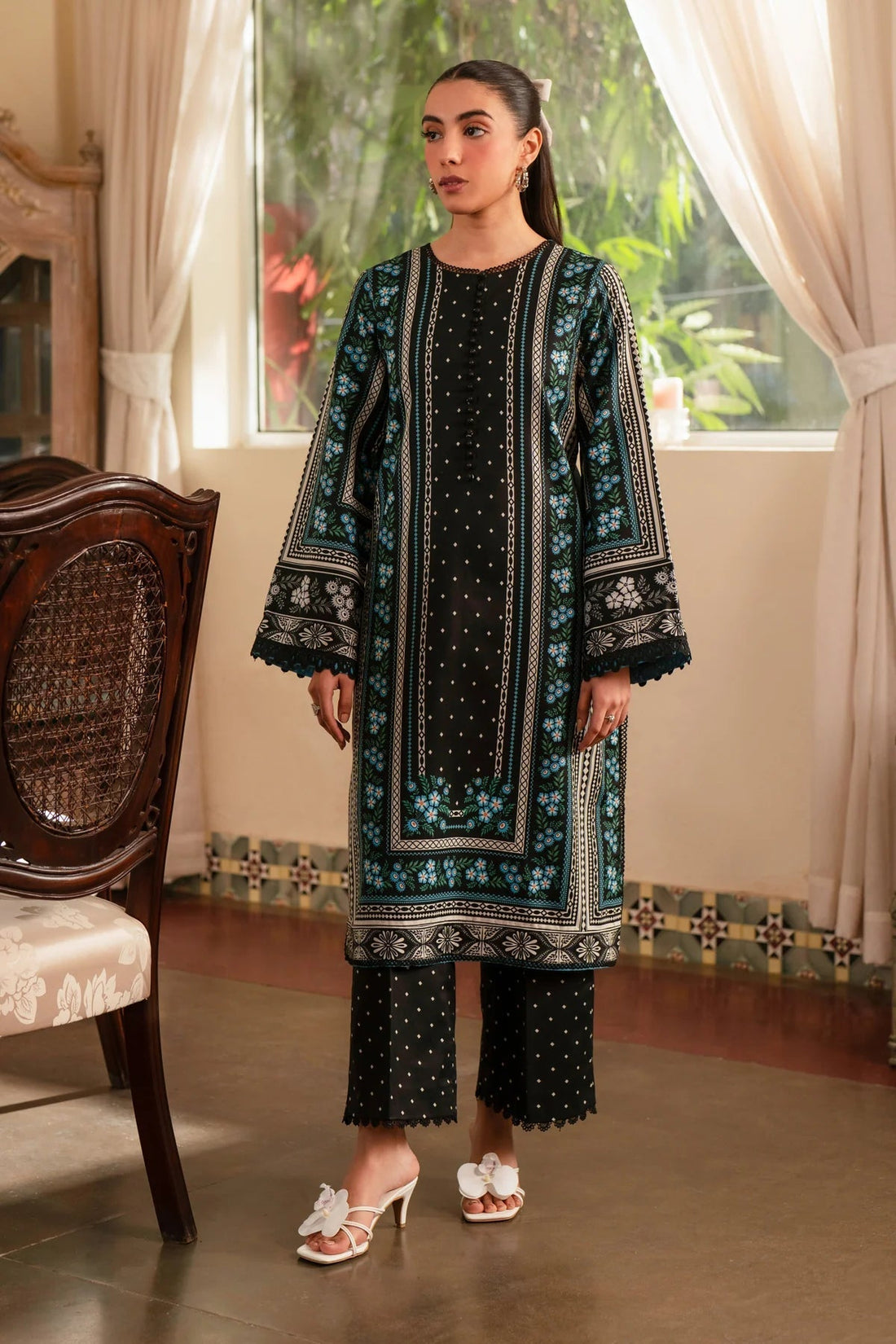 Xenia | Summer Away'25-Lawn | BELO - House Of Hania