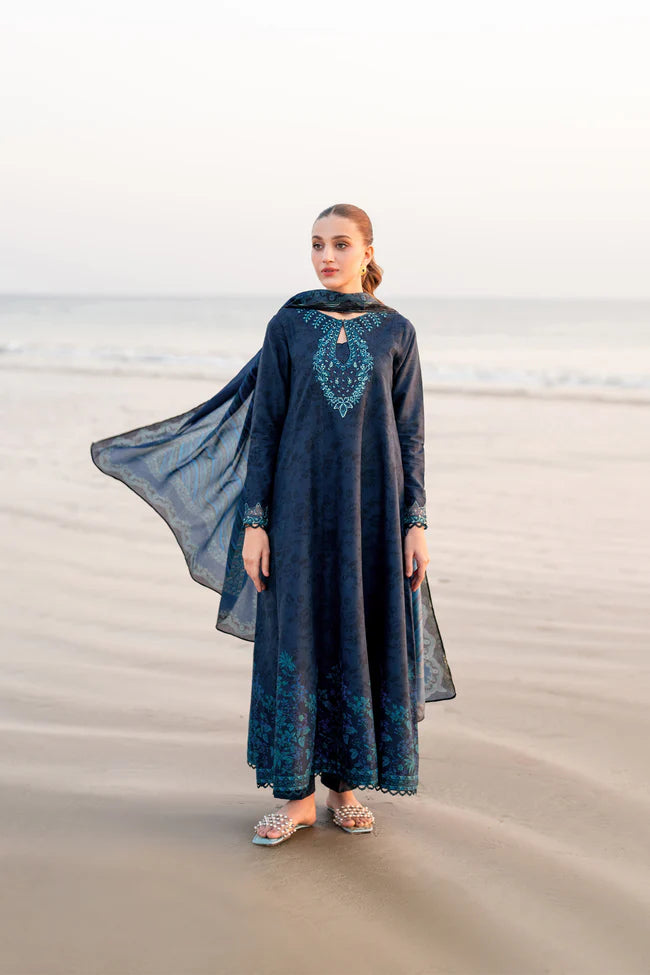 Xenia | Summer Away'25-Lawn | BENIM - House Of Hania