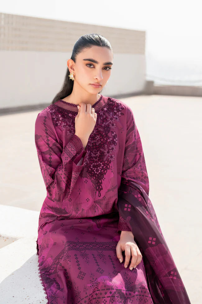 Xenia | Summer Away'25-Lawn | BRICK-B - House Of Hania