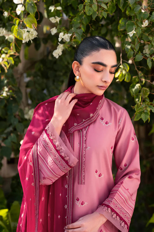 Xenia | Summer Away'25-Lawn | COTTON CANDY - House Of Hania
