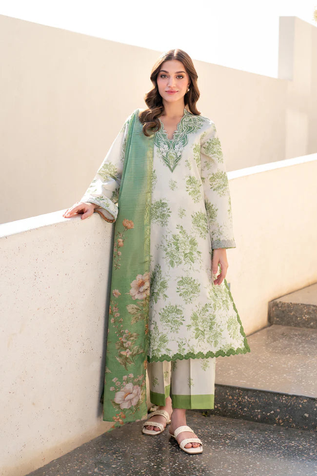 Xenia | Summer Away'25-Lawn | MOSS - House Of Hania