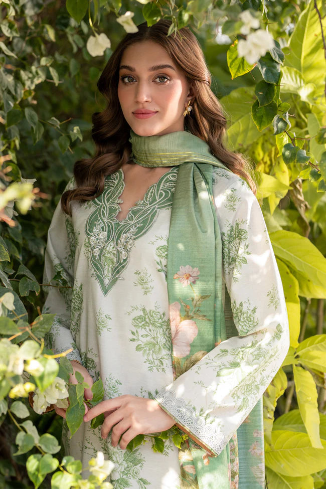 Xenia | Summer Away'25-Lawn | MOSS - House Of Hania
