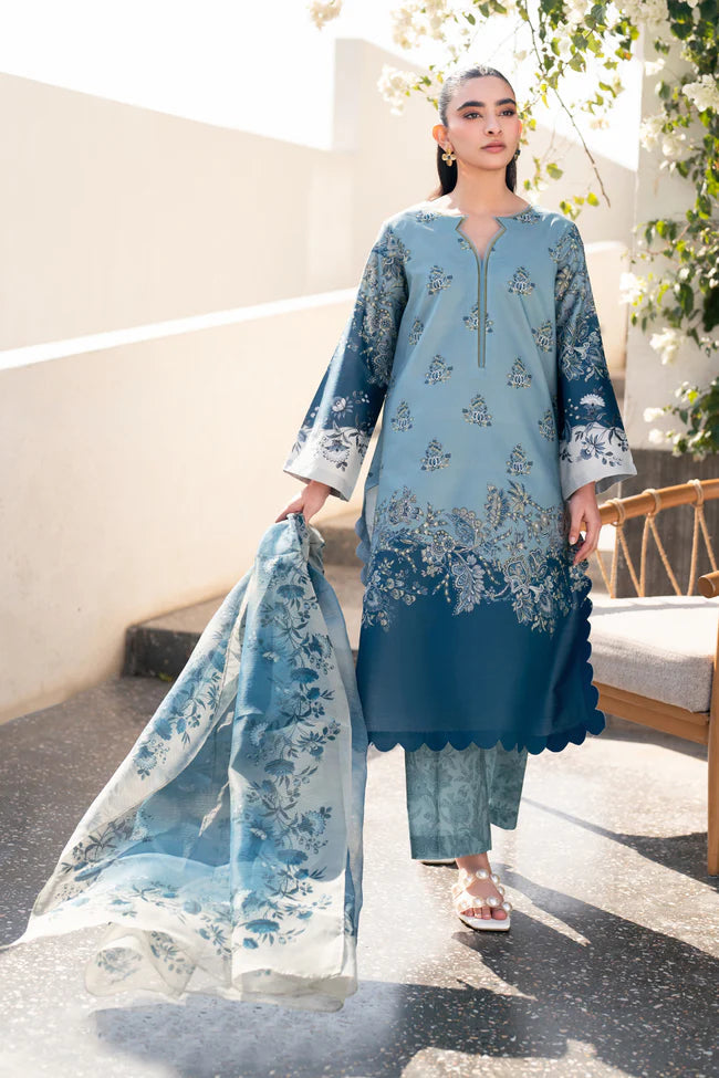 Xenia | Summer Away'25-Lawn | NEHAR - House Of Hania