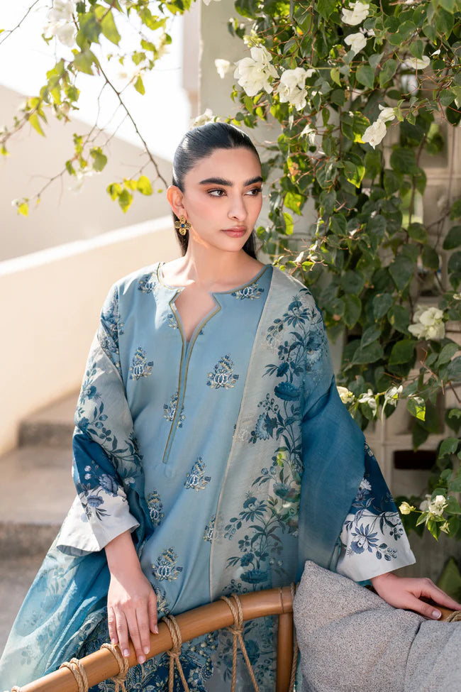 Xenia | Summer Away'25-Lawn | NEHAR - House Of Hania