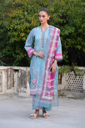Xenia | Summer Away'25-Lawn | ROSARIO - House Of Hania