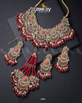 Yarrow Bridal Set - House Of Hania